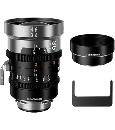 Amazon.co.jp: DZOFILM Vespid Prime 35mm T2.1 シネマレンズ PL